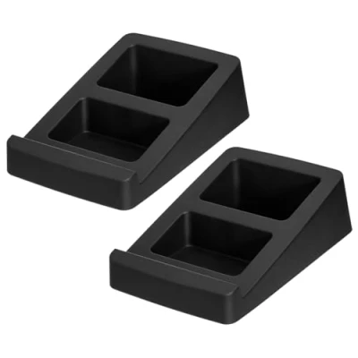 Obrázek my wall Univerzální stolní stojan pro reproduktory HS32 2L balení po 2 kusech, nosnost do 3 kg, úhel sklonu 15, na reproduktory, držák tlumící vibrace