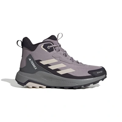 Obrázek Adidas Terrex Anylander MID RAIN.RDY Hiking Trekingové boty, Ženy, Velikost: 37 1/3, Preloved fig putty mauve aurora black boty