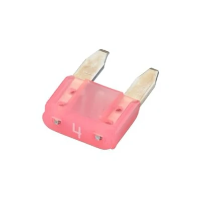 Obrázek HELLA Sicherung Mini Flachstecksicherung 4A rosa Menge: 5 8JS 728 596 801