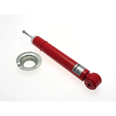 Obrázek koni 82 2505 Plynový tlumič, Červená