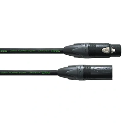 Obrázek CORDIAL ES XLR mikrofonní kabel 5 m