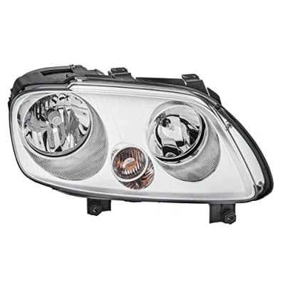 Obrázek HELLA 1EE 010 203 021 halogenový světlomet pro mj. VW Touran (1T1, 1T2) chrom ECE pravostranný provoz vpravo