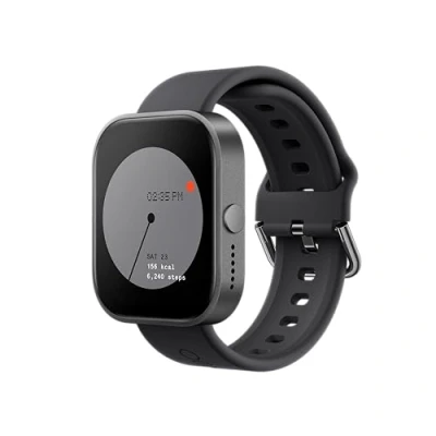 Obrázek CMF by Nothing Chytré hodinky Watch Pro s displejem 1,96 AMOLED, fitness tracker, multisystémové GPS hovory, Bluetooth hovory redukcí hluku AI a výdrží baterie až 13 dní tmavě šedé