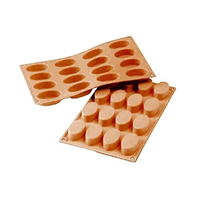 Obrázek Silikomart SF017/C 20.017.00.0060 SF 17 OVALS SILICONE MOULD 55X33 H 20 mm