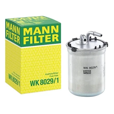 Obrázek MANN FILTER Palivový filtr WK 8029/1 pro osobní automobily
