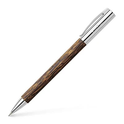 Obrázek Faber Castell 138150 Otočná tužka AMBITION Cocos, tloušťka tuhy: 0,7 mm, včetně dárkového balení
