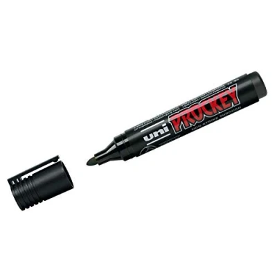 Obrázek Uni Prockey 159199 Marker Prockey, kulatý hrot, 1,5 3 mm, černý