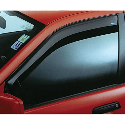 Obrázek ClimAir Car Comfort Windabweiser kompatibel mit Nissan Qashqai II 2014 2020, Rauchgrau