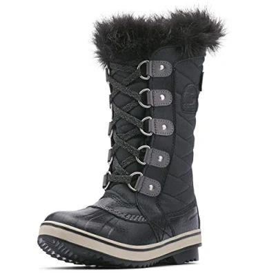 Obrázek Sorel Tofino II Zimní obuv pro děti, Velikost: 32, Black/quarry boty