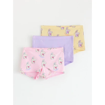 Obrázek Lindex 3PACK Boxerky pro děti, Velikost: 98/104, Light pink