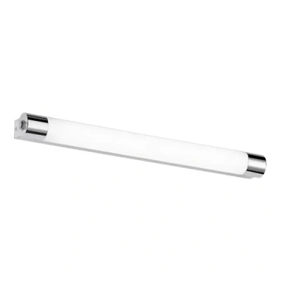 Obrázek Trio Leuchten LED koupelnové nástěnné svítidlo v chromu, včetně 1 x 9 W s vypínačem a zásuvkou, šířka 64 cm 281570906
