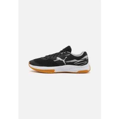 Obrázek Puma Varion II Volejbalové boty, Ženy, Velikost: 42.5, Electric peppermint/white/gum boty