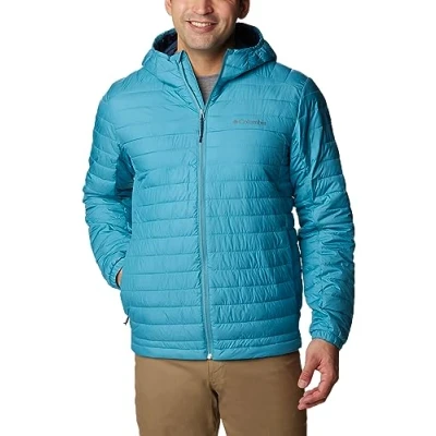 Obrázek Columbia Silver Falls Hooded Jacket, Steppjacke mit Kapuze für Herren, Shasta, Größe M