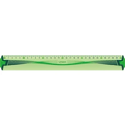 Obrázek Maped 34502 pravítko flex odolné proti nárazu, 30 cm modré, zelené
