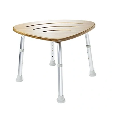 Obrázek RIDDER Assistent A00502081 koupelnová stolička, sprchová bambus, cca 57 x 41 35 47 cm