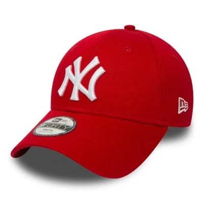 Obrázek New Era Kappe 940 MLB Leage Basic Kšiltovka pro děti, Velikost: 54 55, Red