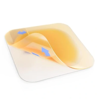 Obrázek Hydrokoloidní povlaky na rány, sterilní, 5 x cm, 10 kusů