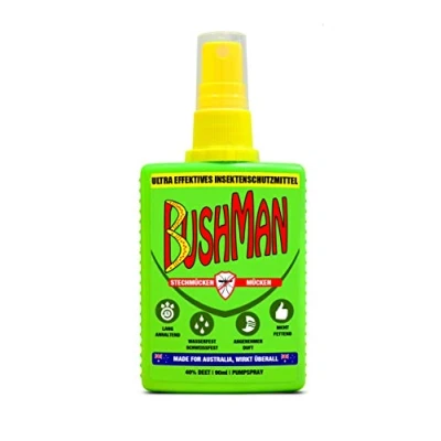 Obrázek Bushman Unisex ochranný prostředek proti hmyzu pro dospělé, 179608, vícebarevný, jedna velikost