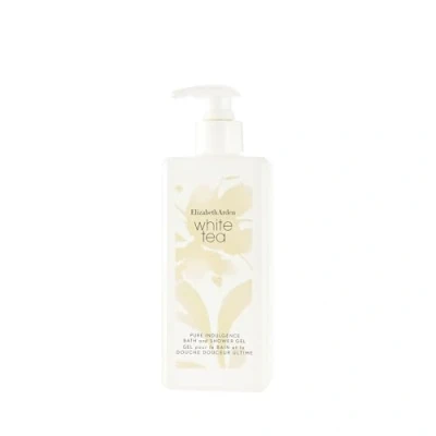 Obrázek Elizabeth Arden Koupací a sprchový gel White Tea s extraktem z bílého čaje, důkladně čistí, dodává pružnost, čistotu svěžest, každodenní použití, vhodný pro všechny typy pleti 400 ml