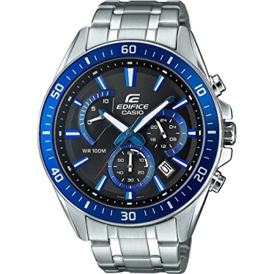 Obrázek Casio Edifice Hodinky se stopkami, Muži, Velikost: One Size, Silberfarben
