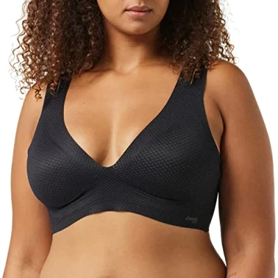 Obrázek sloggi Damen ZERO Feel Flow Bralette, BLACK, L