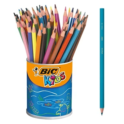 Obrázek BIC Kids Evolution pastelky, dóza s 60 kusy