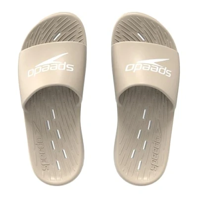 Obrázek Speedo Herren Pool Schnelltrocknend Pantoletten, Pastellbraun, 43 EU