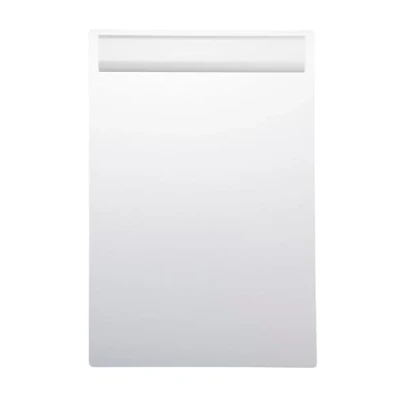 Obrázek MAUL upínací deska A4 Stabilní z hliníku psací podložka s šířkou upínání 1 cm Clipboard pro psaní a kreslení v kanceláři vč. protiskluzové ochrany na stůl stříbrná
