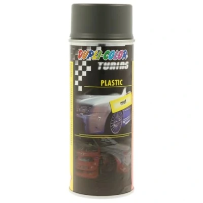 Obrázek DUPLI COLOR 327261 TUNING plast šedý matný 400 ml
