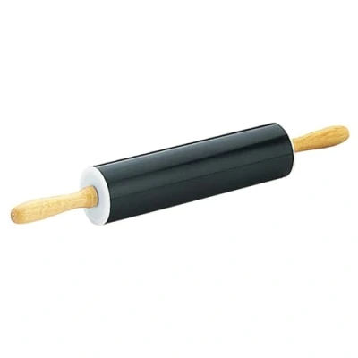 Obrázek Ibili Nudelholz 45 cm antihaftbeschichtet, Holz, braun/schwarz, x 6