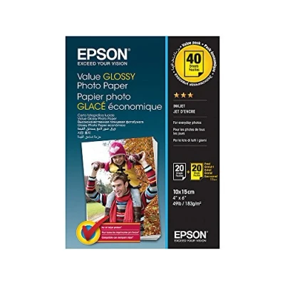 Obrázek Epson C13S400044 fotopapír, 40 listů, 10 x 15 cm 2644552