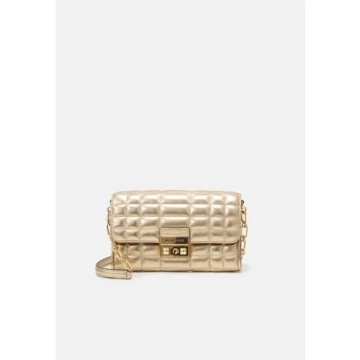 Obrázek Michael Kors Tribeca Xbody Taška s příčným popruhem Pale goldcoloured, Ženy, Velikost: One Size, gold coloured