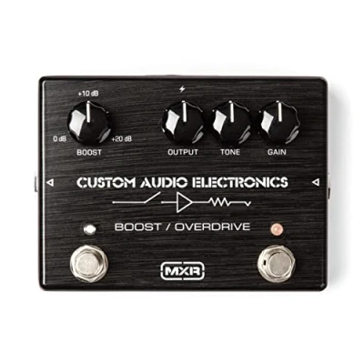 Obrázek Kytarový efektový přístroj MXR Overdrive Pedal BOOST/OVERDRIVE
