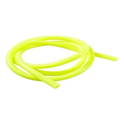 Obrázek Benzín hadice Motoforce, 1 metr, D = 5 mm, neonově žlutá