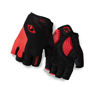 Obrázek Giro Unisex pánské cyklistické rukavice pro dospělé, Black/Bright red, M