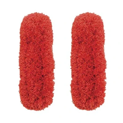 Obrázek OXO Good Grips prachovka z mikrovlákna náhradní balení, červená/exkurze, jednobarevná (Getaway Solids)