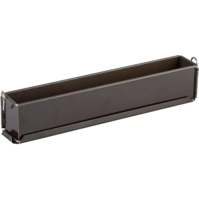 Obrázek Gobel Pastetenform, Lang, Glatt (Mini) Antihaftbeschichtet Springform Hebeboden 30 x 4 6 cm