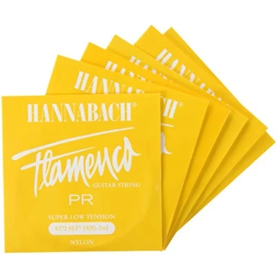 Obrázek Hannabach Struny na klasickou kytaru Flamenco série 827 Super Low Tension sada Made in Germany 827SLT