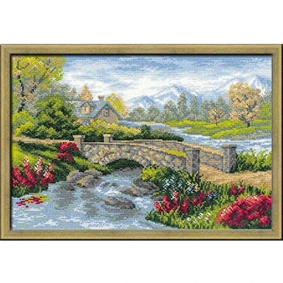 Obrázek Riolis Kreuzstich Set Sommer View