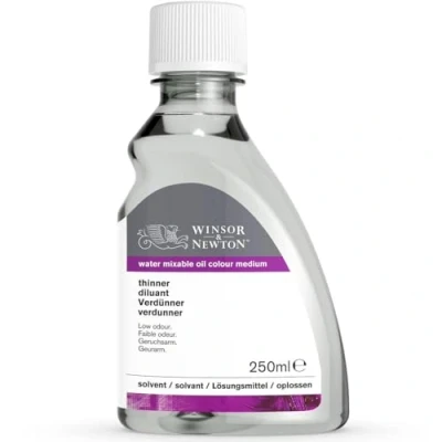 Obrázek Winsor &amp; Newton 3039729 Artisan ředidlo pro vodou míchatelné olejové barvy, láhev 250 ml