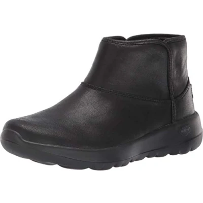 Obrázek Skechers Dámské kotníkové boty Joy na cesty, Černá textilie