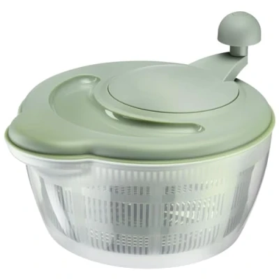 Obrázek Westmark 2432224M sušička na salát, objem: 5 litrů, ø 26 cm, plast, bez BPA, Fortuna, mátově zelená, standardní