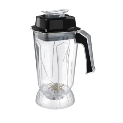 Obrázek HENDI Konvice, pro stojanový mixér 230213 230602 230664, kompletní sada víko s konvicí na nože, z tritanového kopolyesteru bez BPA, smoothie koktejlové dezerty, 200 x 170 (V) 360 mm, 2,5 l