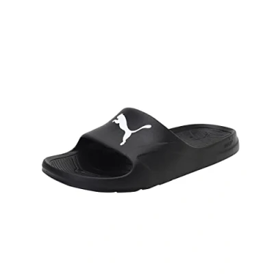 Obrázek PUMA Unisex Divecat koupací boty, Černá bílá