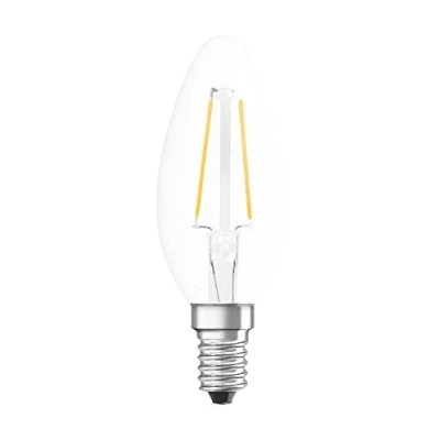 Obrázek Bellalux LED ST Clas B lampa, patice: E14, teplá bílá, 2700 K, 2, 80 W, náhrada za 25W žárovku