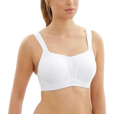Obrázek Panache Dámská sportovní podprsenka High Impact Underwire, bílá