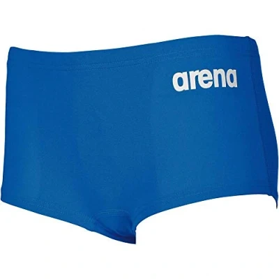 Obrázek Arena Solid Squared Short Junior Schwimmhose Jungen, Farbe:blau, Größe:152