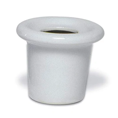 Obrázek J.Herbin Herbin 24000T kulaté porcelánové kaligrafie, ideální pro kaligrafii, 1 kus, bílá