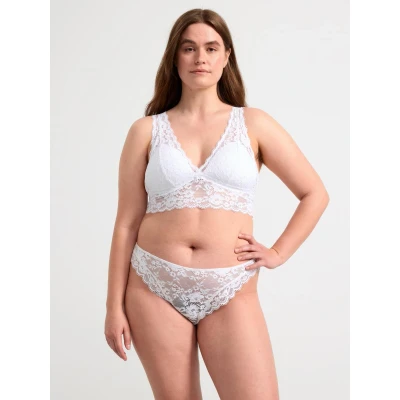Obrázek Lindex BRA IRIS Bralette Bustier, Ženy, Velikost: 40/42, White