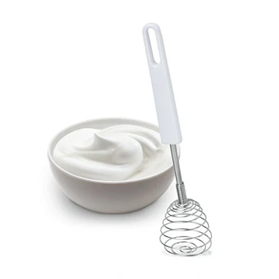 Obrázek Metaltex 120600 Whisk s pružinou z ušlechtilé oceli, rukojeť plastu, 25 cm